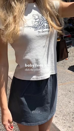#babytee #microtee #basicfit #outfitsideas #fitcheck #fyp #tiktokaffiliatemarketing
