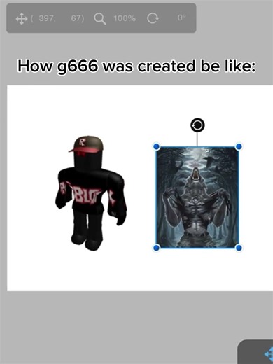 How g666 was created be like