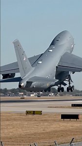 Slow mo transport take off