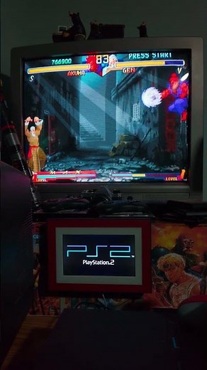 Akuma raging demon perfect!