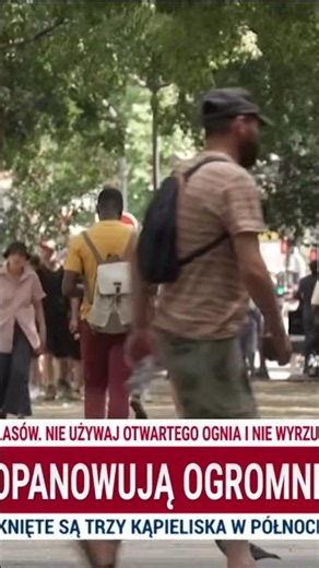 Climate disaster in Western Europe. Over 43 degrees in France, heatwave-related deaths