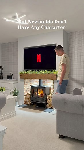 Paul Brooks | I think it gives a modern country look 😅 I personally like to think of new builds as blank canvas, their for you to put your own stamp on... | Instagram