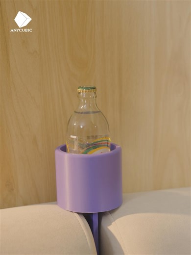 Expect it? Or didn’t see it coming? 💦 Either way, the world is full of both the expected and the unexpected. 💡Make good use of your creativity—and turn imagination into reality. 💥This time, you are not a trouble MAKER anymore, but a real trouble KILLER! 👇Comment below and let me know how you deal with life's challenges! Model from: @Kickass3DPrints Model link: https://www.makeronline.com/en/model/Cup Holders for Sofa Cushions/174488.html #3DPrinting #Anycubic #KobraS1Combo #3DModel #3Dprinte