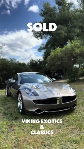 Fisker EV Sold at Viking Exotics & Classics