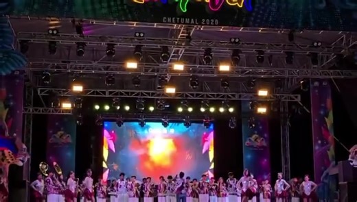 CCC Marching Band Shines at 2026 Chetumal Carnaval