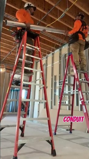 Installation of 4” Conduit for Low Voltage Pathways | EMT Conduit Infrastructure Build-Out