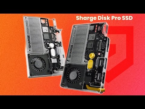 Sharge Disk Pro SSD - Review Full Specifications & Features