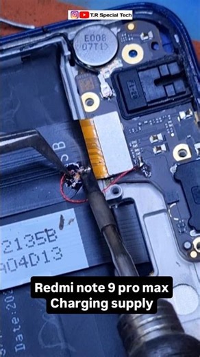redmi note 9 pro max charging jumper 💯 % working trick 👌 #trspecialtech #redminote9pro