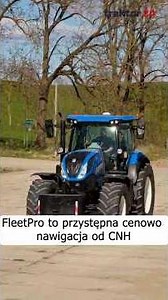 Fleet Pro - przystępna cenowo nawigacja od CNH #traktor24