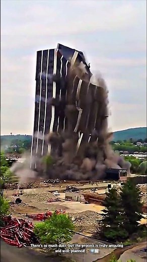 Power and Precision: A Compilation of Spectacular Building Demolitions