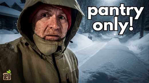 5 plant-based meals from pantry only