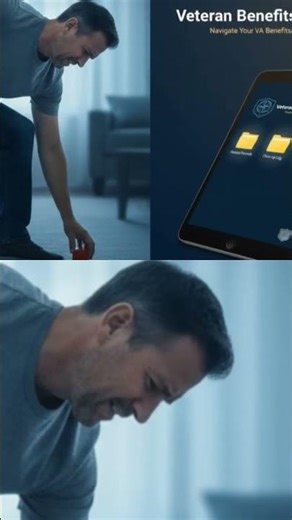 Back Pain? Navigate VA Benefits FREE for 7 Days! #shorts