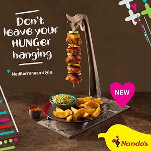 88 reactions · 9 comments | Answer the call of the craving! Try our NEW MEDITERRANEAN Espetada. | Nando's | Facebook