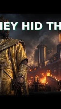 Nubia's Steel Mills Outproduced Rome for 1,500 Years — The $3B Secret #Shorts