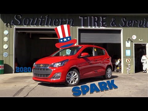 Here's Chevy's Smallest & Cheapest New Car | 2020 Chevrolet Spark | Full In Depth Walkaround Tour HD