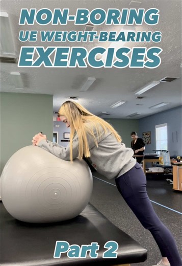 Upper Extremity Weight-Bearing Exercises for Post-Stroke Recovery