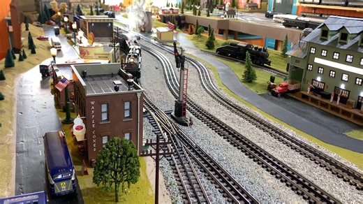 1K views · 33 reactions | "Here is a video of my Weaver O gauge M-1 with a BLU-4408 installed. I installed a reed switch and 2 magnets to the tender wheel to cause the smoke fan to pulse the smoke at low speed. Then I matched the Blunami chuff sound to the pulsing smoke!" -Michael Learn more about Blunami or shop now: https://soundtraxx.com/blunami | SoundTraxx | Facebook