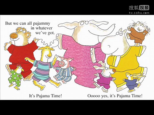 Pajama Time by Sandra Boynton