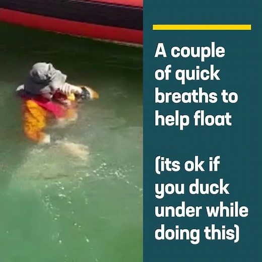 How to use an inflatable life jacket