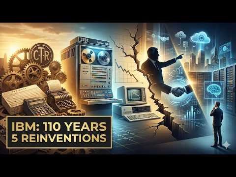 IBM’s 110-Year Reinvention Story