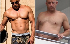 Vin Diesel Packs On the Pounds — and Sadly Loses His Signature Abs in the Process! - Life & Style | Life & Style