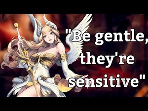 {Asmr} Caring for your injured angel [reverse comfort] [carrying her] [f4a]