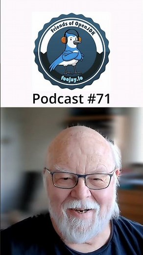 Highlights of Foojay Podcast #71: Celebrating 30 Years of Java with James Gosling