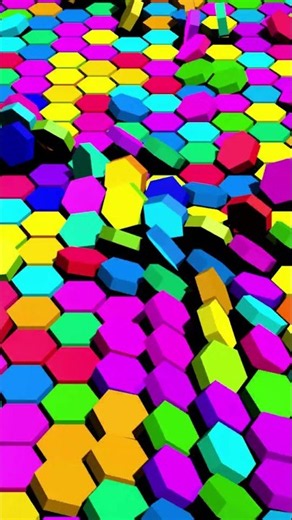 3D Tessellation #34 — The Flip Follows the Lattice, Not a Circle