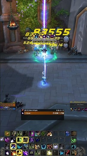 Tutorial burst druida pollo #worldofwarcraft #thewarwithin #wow #tutorial #gameplay #pvp #shorts