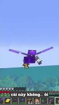 Phần 4| Tôi làm thế nào để xây căn cứ dưới Void #minecraft