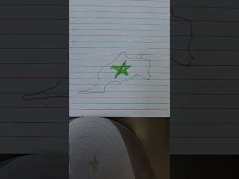 How to draw morocco part 19