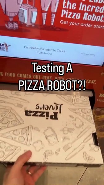Zabot Pizza Robot: Is This the Future of Pizza