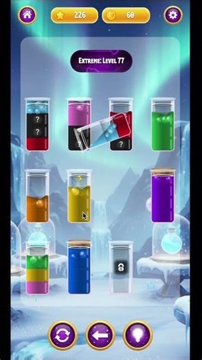 Wizzy's Color Sort – Relaxing Potion Puzzle Game | Sort Colors & Build Magical Worlds