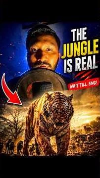The Jungle Book Voice Over 🔥 Sher Khan Scene | Kannada | Mowgli Story #shorts #JungleLife #Mowgli
