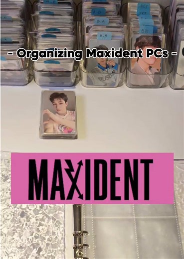 Organizing Maxident PCs: A Stray Kids Fan's Guide