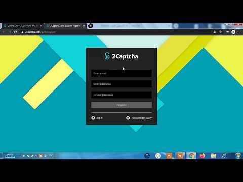 شرح كيفية التسجيل والعمل في موقع 2captcha "الربح من خلال كتابة اكواد الكابتشا"
