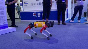 31K views · 1.1K reactions | Robot tracing humans, making coffee, and training on table tennis... Find out what intelligent bots are capable of at a China robot summit in Ningbo. #GLOBALink | China Xinhua News | Facebook