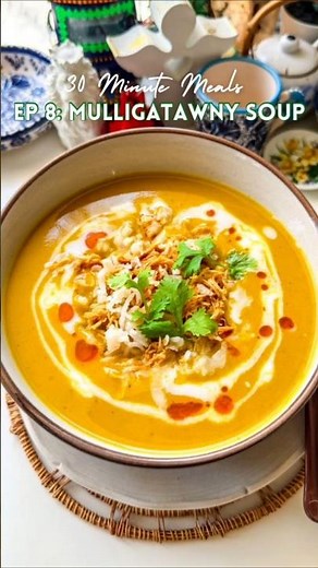 Mulligatawny Soup Recipe