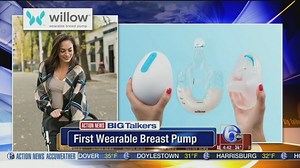 California company introduces first wearable breast pump