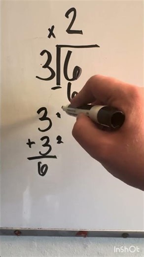 Single-Digit Division #youtube #shorts #education