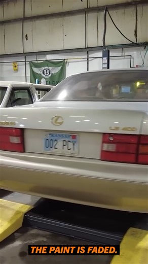 432K views · 6.6K reactions | A 1996 Lexus LS 400 is Like a TANK! | Car Wizard | Facebook