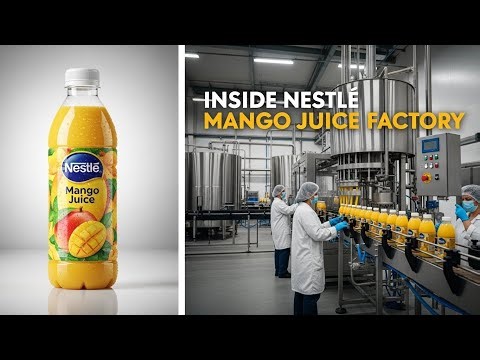 How Nestlé Mango Juice Is Produced: From Fresh Mangoes to Finished Bottles