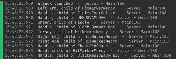 GetPartsInPart() hitbox not detecting all of the parts inside of it