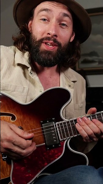 Slow Blues Intro Lick - Gary Moore, Peter Green Style!