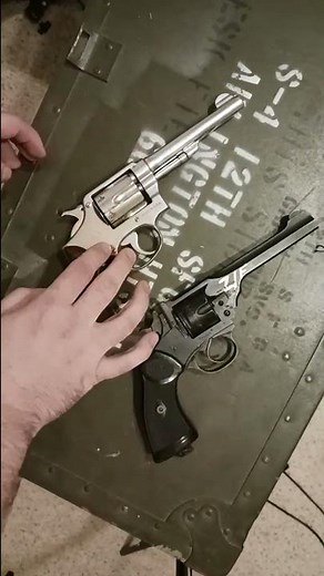Break Action Revolvers - Why Aren't They Made Anymore?