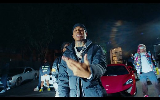 NLE Choppa - Ice Spice (MUNCH) (Official Music Video)