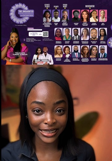 One thing Abuja has taught me is that growth happens in rooms. The right room can introduce you to ideas, people, opportunities, and conversations that completely change the trajectory of your life. That’s why I’m excited about The Undaunted Conference 2026. A gathering of leaders, entrepreneurs, professionals, creatives, and changemakers coming together for meaningful conversations around purpose, leadership, faith, business, growth, & Impact! With speakers and panelists including Salem King, F