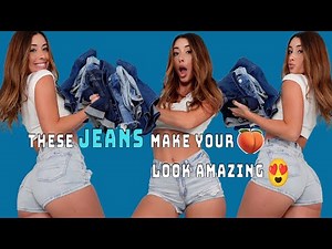 BEST TIGHT Jeans Haul for your PEACH