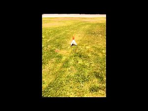 Estes Model Rocket Explosion