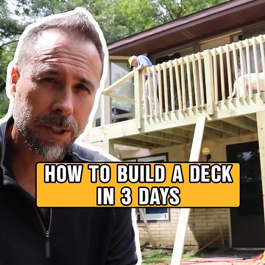 489K views · 1.1K reactions | DIY Beginners Guide to Building a Deck | Stanley "Dirt Monkey" Genadek | Facebook